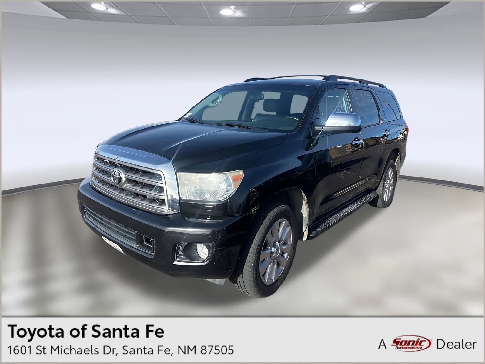 2017 Toyota Sequoia Platinum's photo