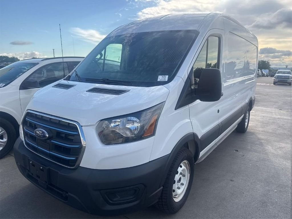 Used 2022 Ford E-Transit Cargo Van Base with VIN 1FTBW9CKXNKA20017 for sale in Madison, NC
