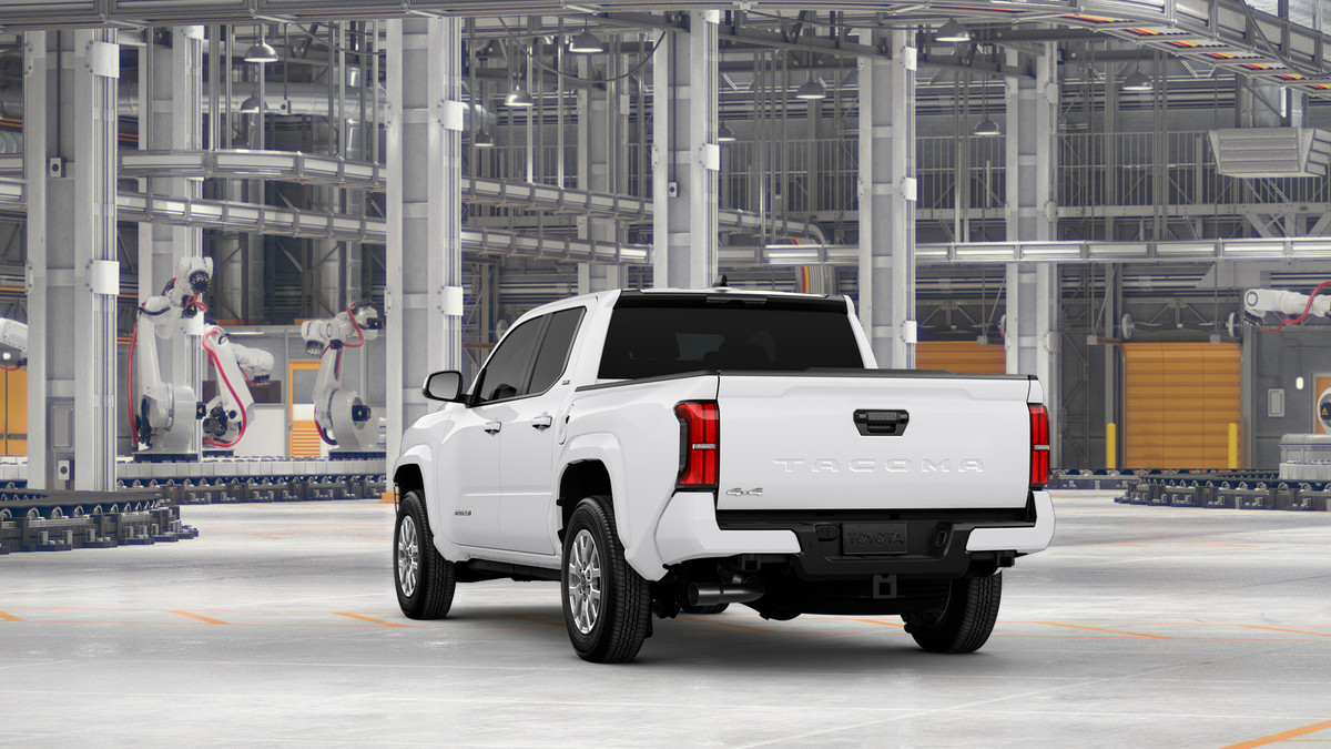 2025 Toyota Tacoma SR5 4x4 Double Cab photo 7