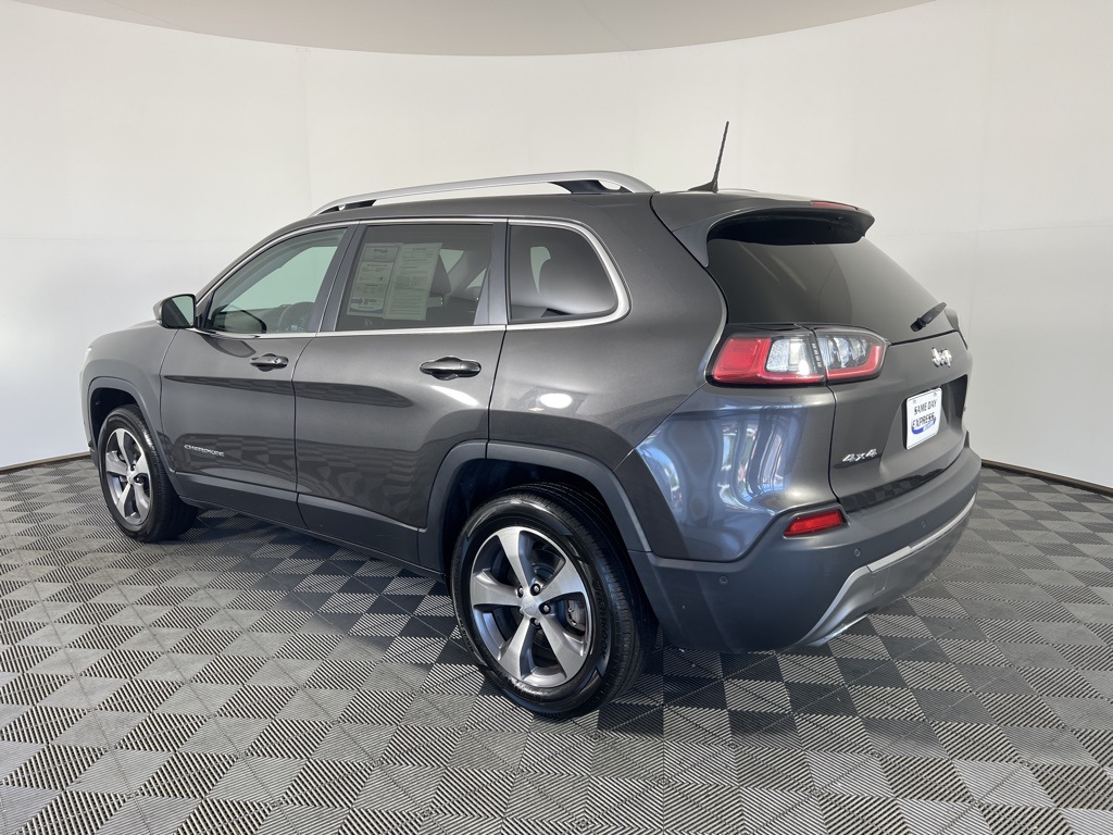 2021 Jeep Cherokee Limited photo 8