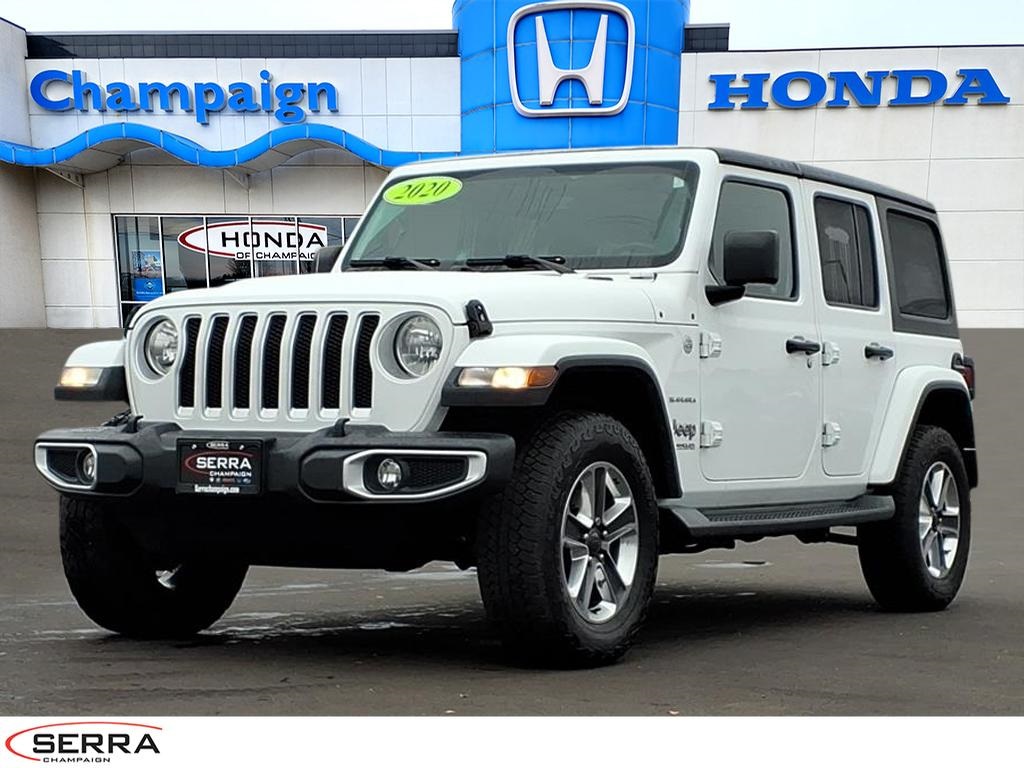 2020 Jeep Wrangler Unlimited Sahara's photo