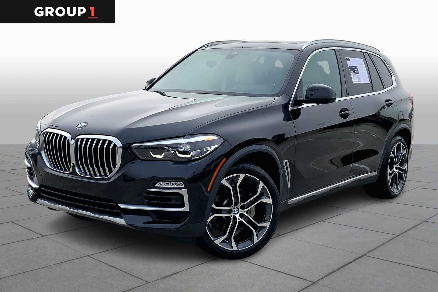 2021 BMW X5 40i's photo
