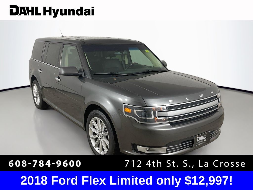 2018 Ford Flex Limited's photo