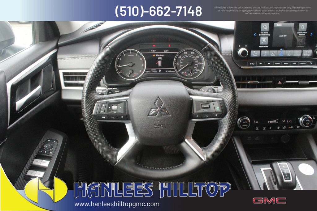 2024 Mitsubishi Outlander SE Ralliart photo 16