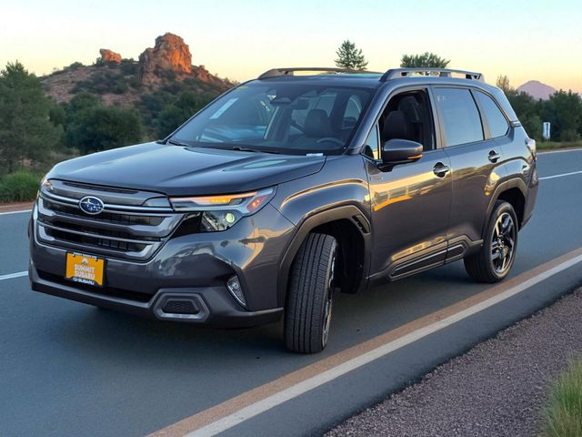 2025 Subaru Forester Limited photo 3
