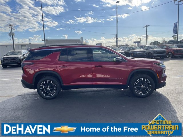 2026 Chevrolet Traverse photo 8