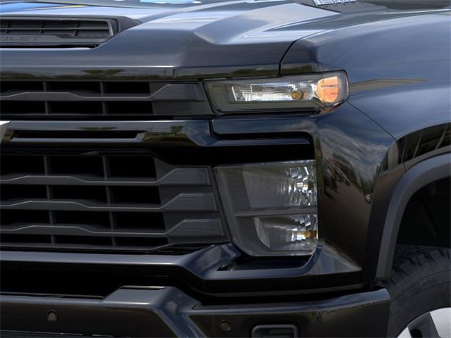 2025 Chevrolet Silverado 2500 HD Custom Black at Classic Elite Chevrolet Sugar Land