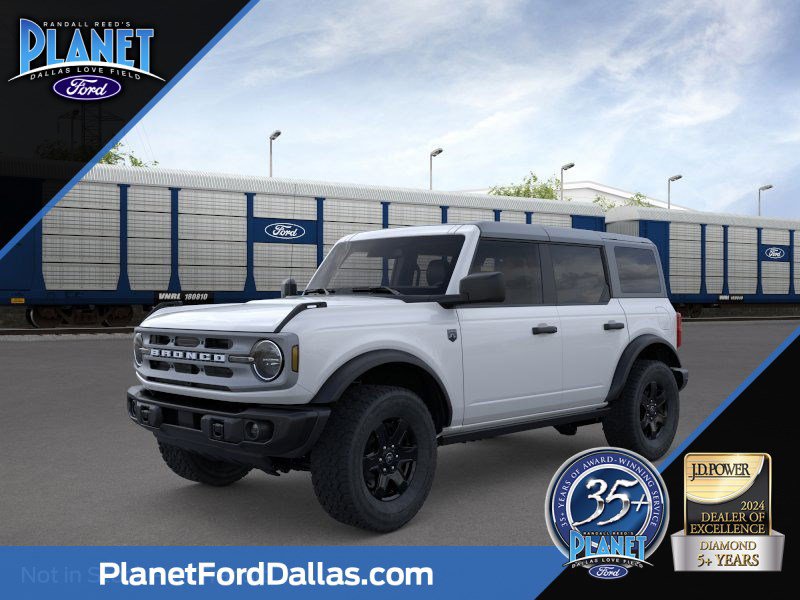 2025 Ford Bronco 4-Door Big Bend's photo