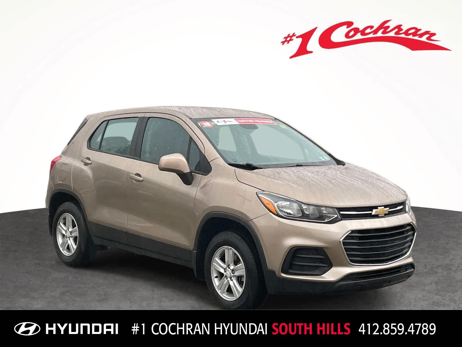 2018 Chevrolet Trax LS