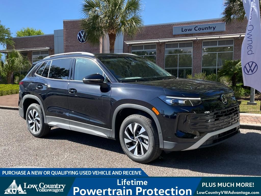 2026 Volkswagen Tiguan S's photo