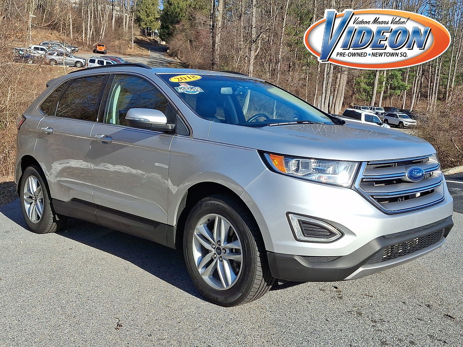 2018 Ford Edge SEL's photo
