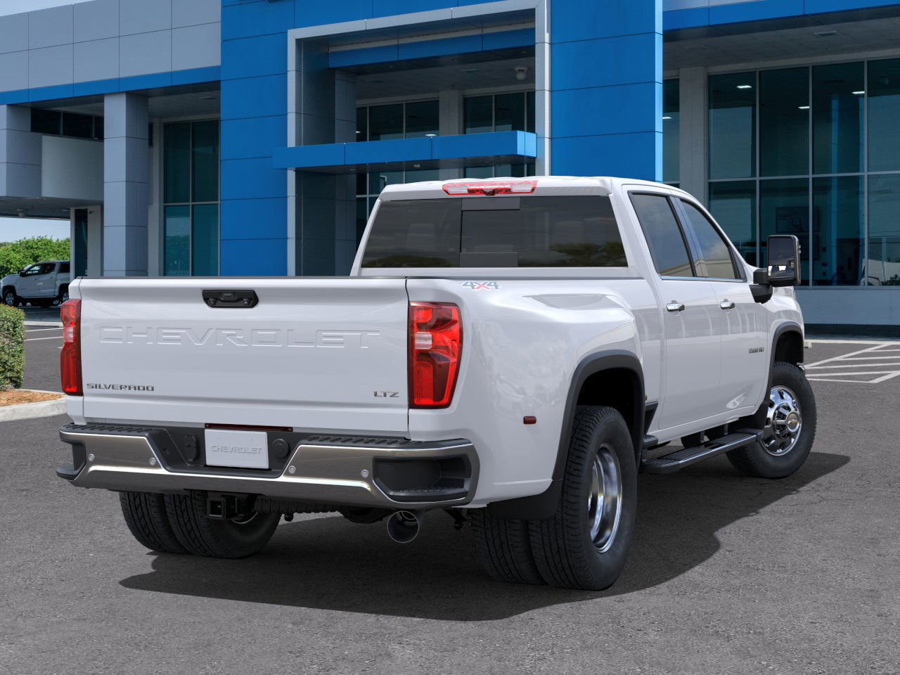 2025 Chevrolet Silverado 3500HD LTZ photo 4
