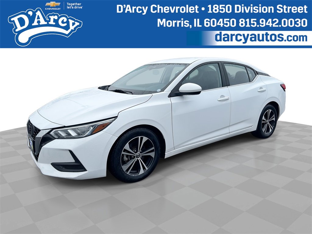 2021 Nissan Sentra SV