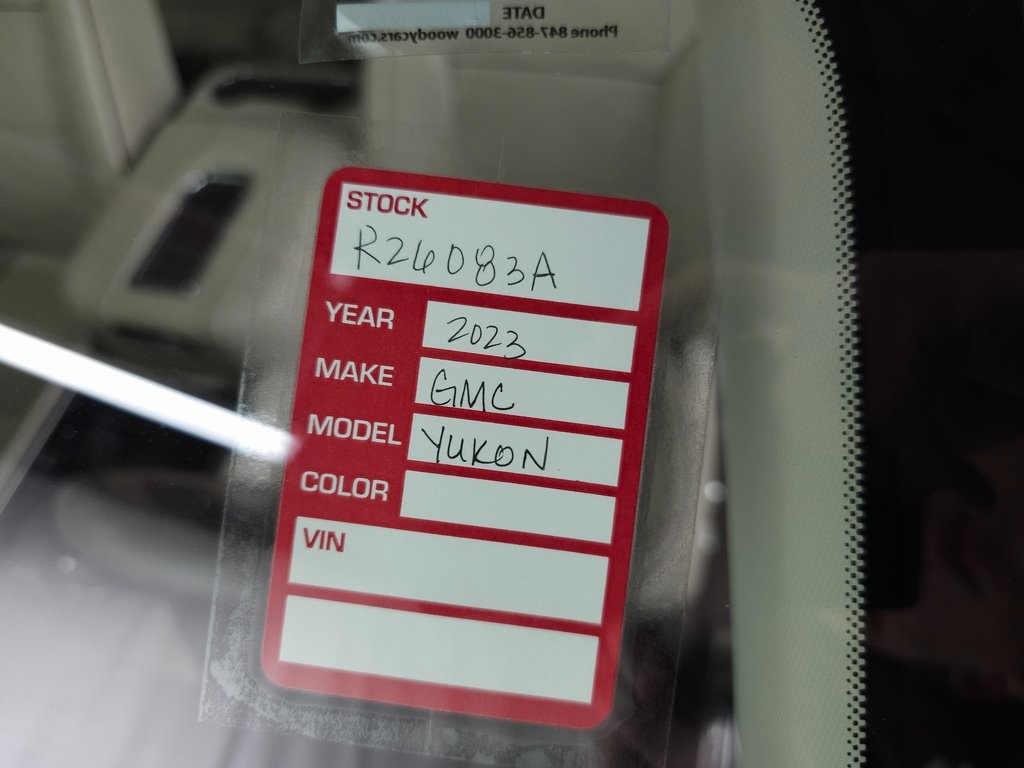 2023 GMC YUKON - Image 43