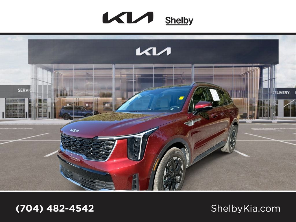 2025 Kia Sorento S's photo