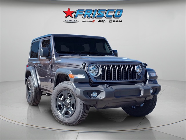 2026 Jeep Wrangler 2-Door Sport's photo