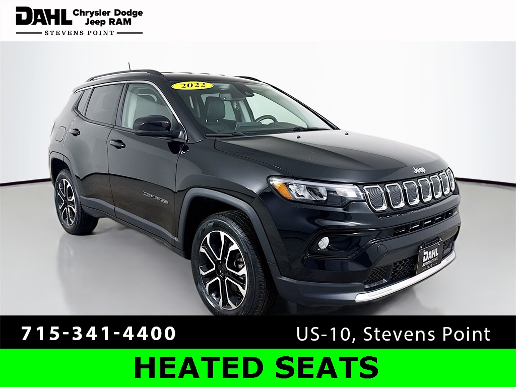 2022 Jeep Compass Limited's photo