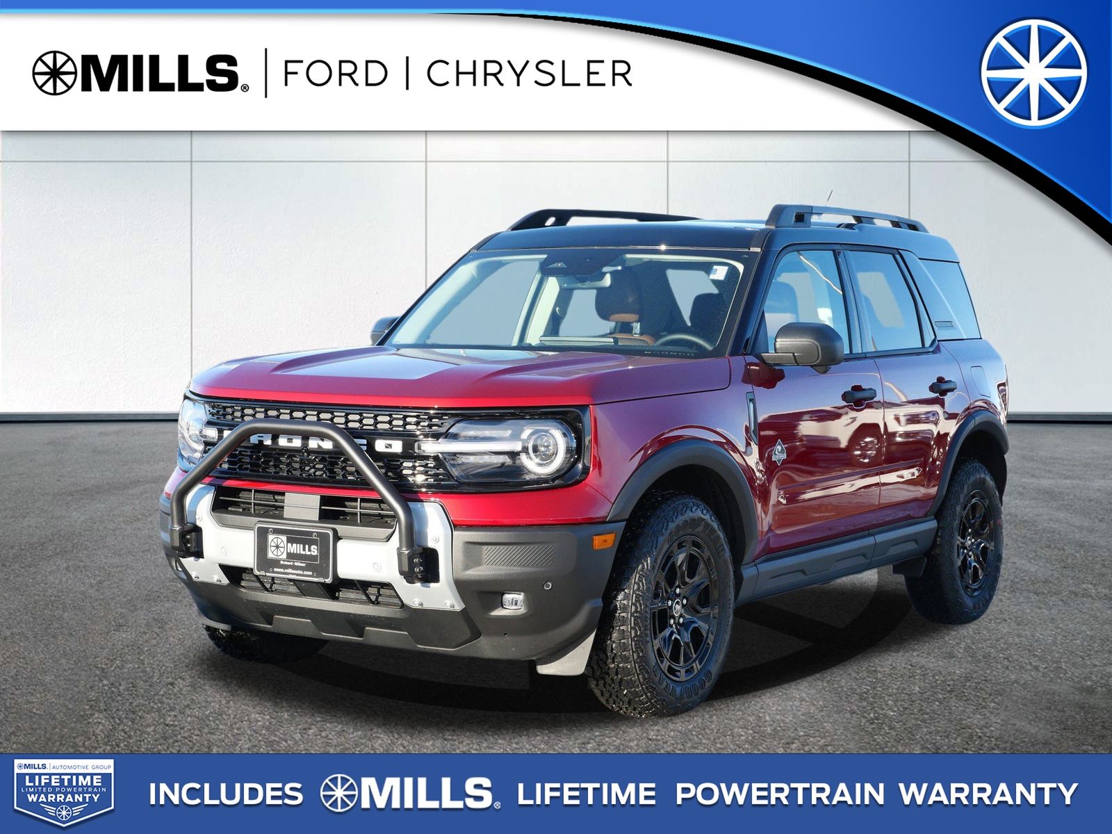 2025 Ford Bronco Sport Outer Banks's photo