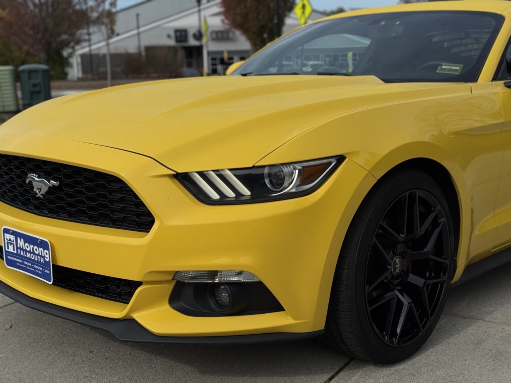 2015 Ford Mustang EcoBoost Premium photo 4