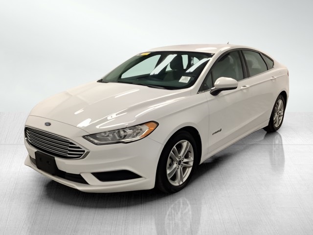 2018 Ford Fusion Hybrid S photo 2