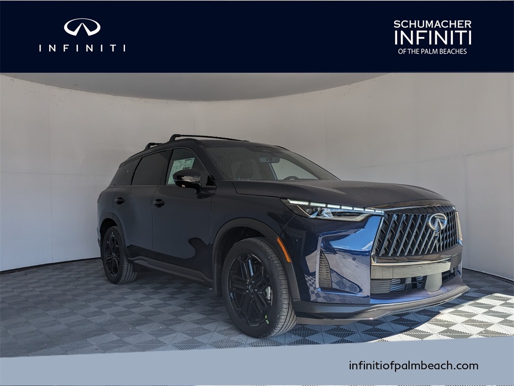 2026 INFINITI QX60 LUXE's photo
