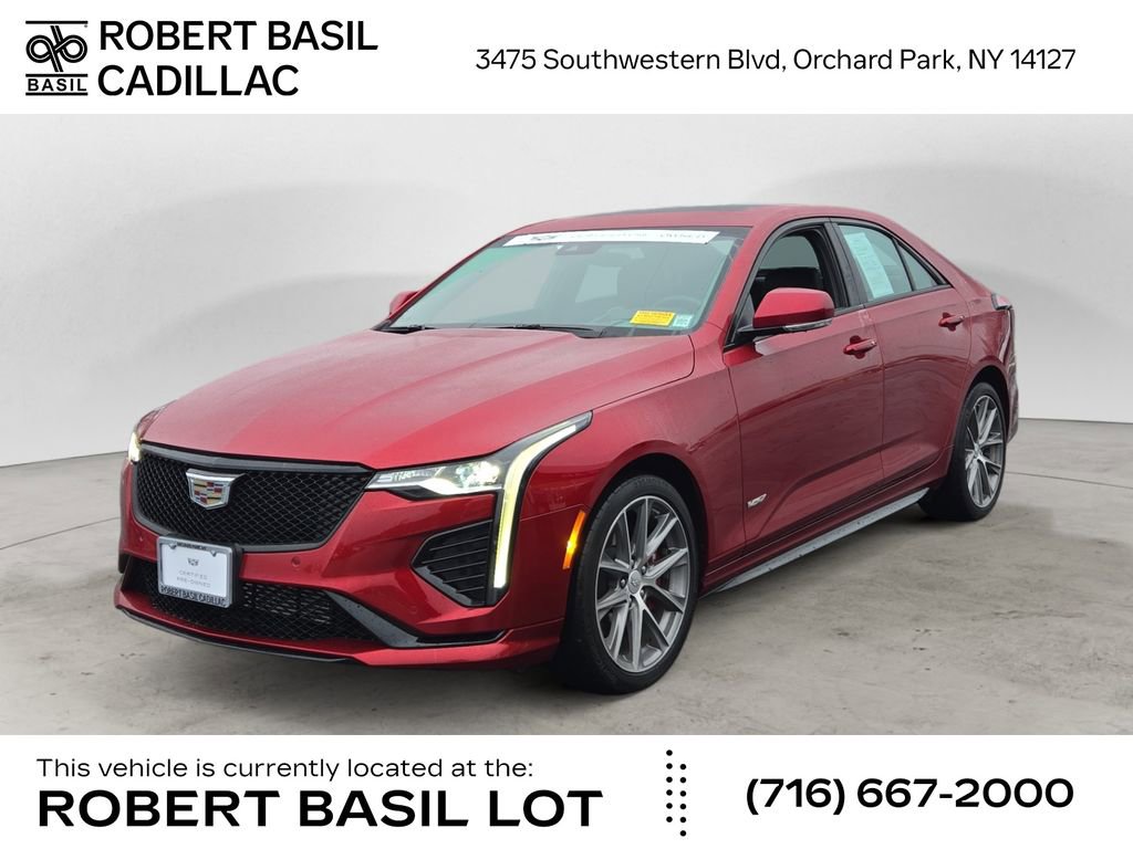 2023 Cadillac CT4 V-Series