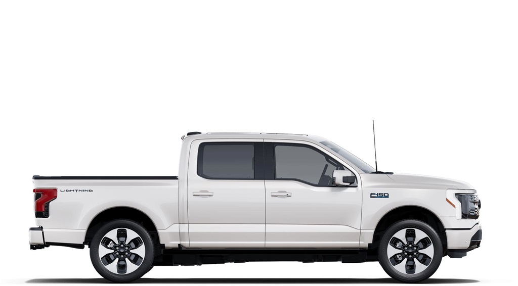 2025 Ford F-150 Lightning Platinum photo 4