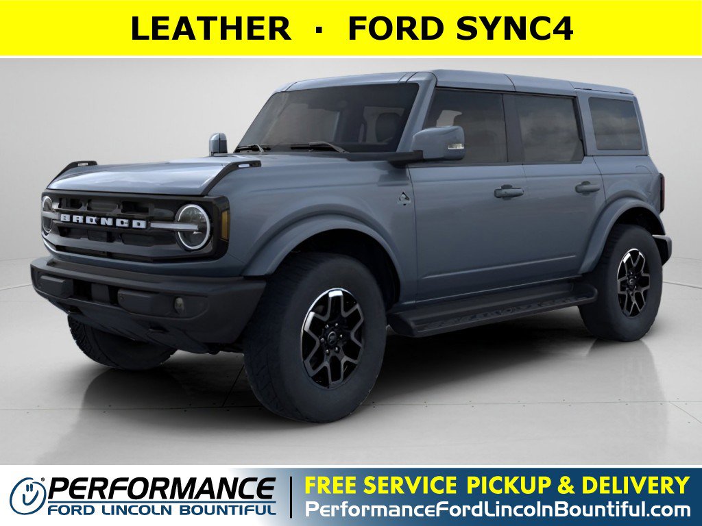 2025 Ford Bronco 4-Door Outer Banks's photo
