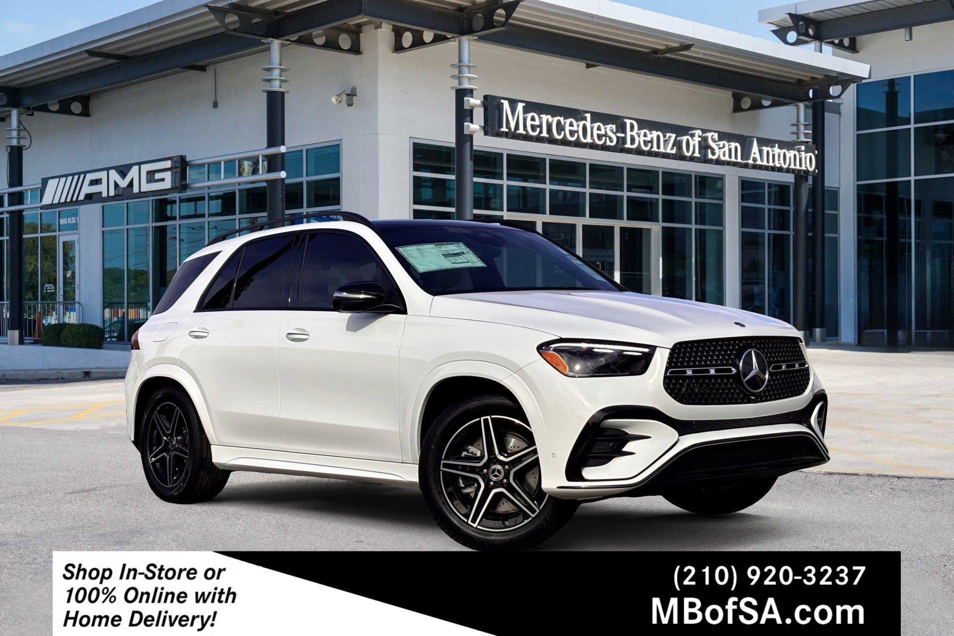 2026 Mercedes-Benz GLE GLE350's photo