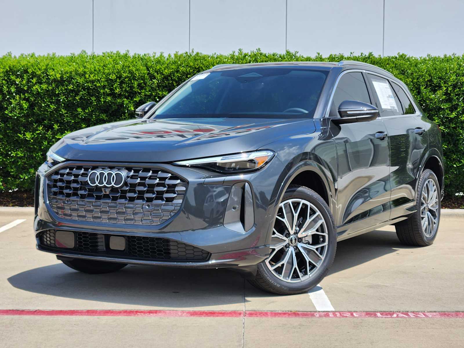 New 2025 TAMBORA GRAY Audi Premium Plus image 1