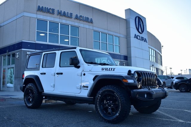 2022 Jeep Wrangler Unlimited Willys photo 3