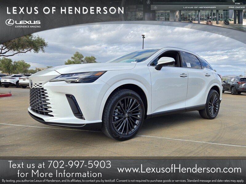 2026 Lexus RX Hybrid 350h's photo