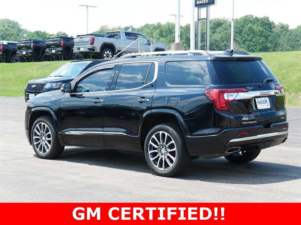 2022 Gmc Acadia Denali photo 3