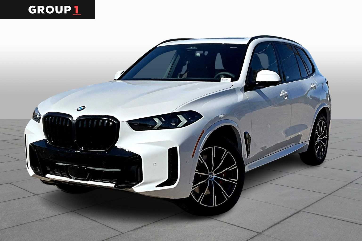 2026 BMW X5 40i's photo