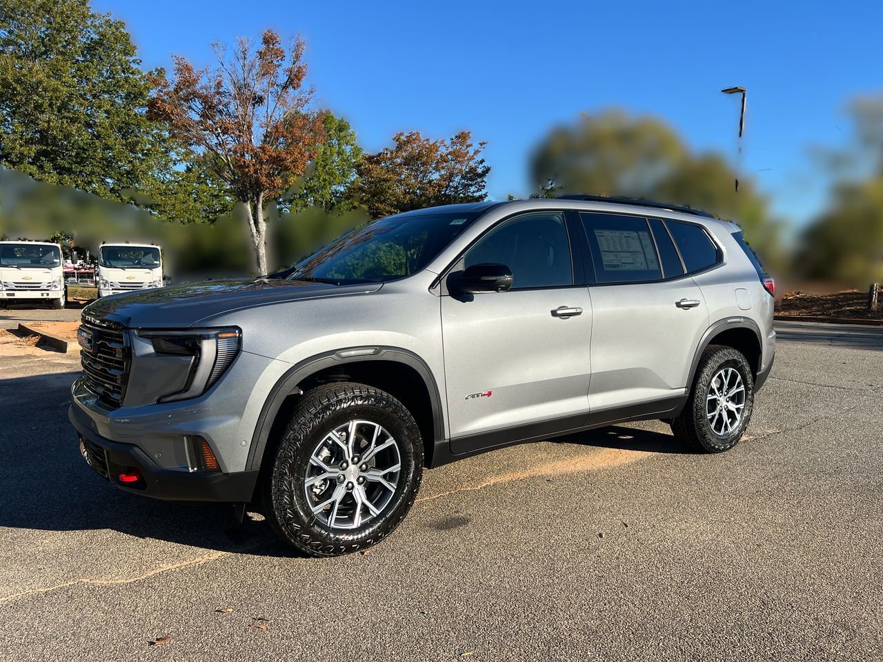 2026 GMC Acadia AT4's photo