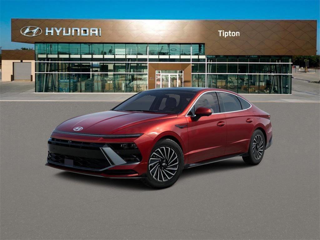 2026 Hyundai Sonata Hybrid Limited's photo
