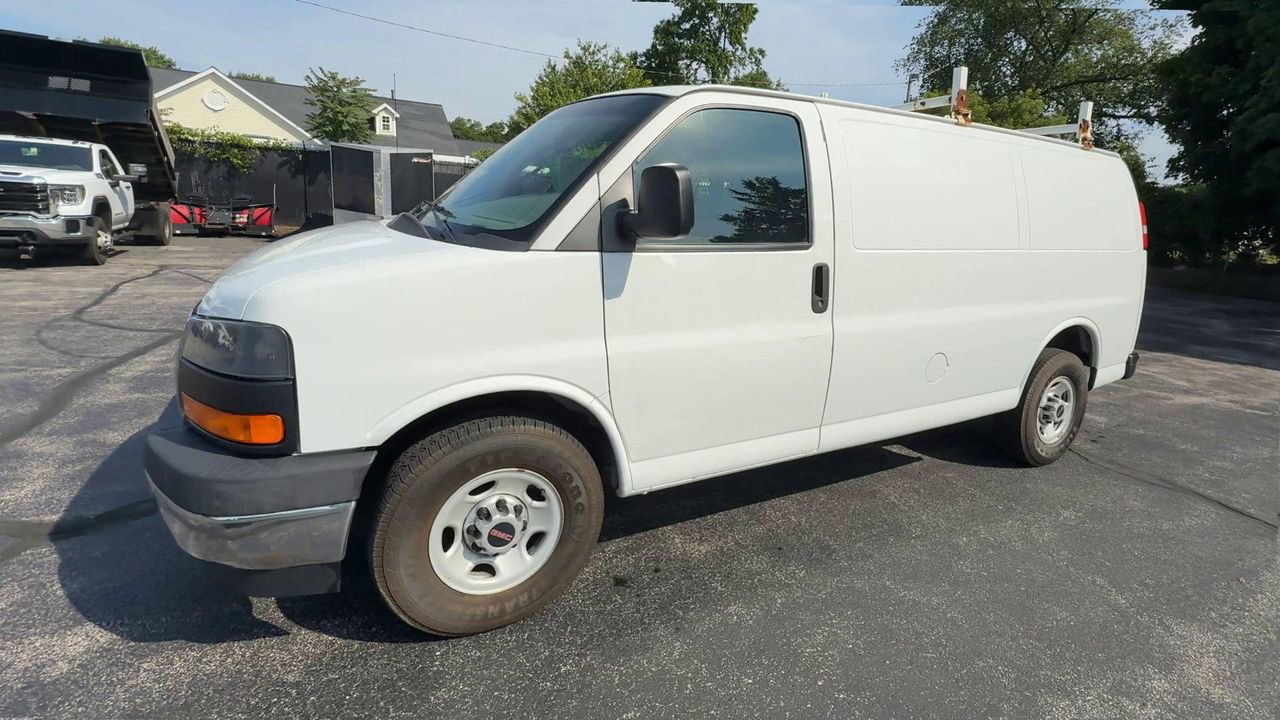 2017 Gmc Savana 2500 Cargo photo 4