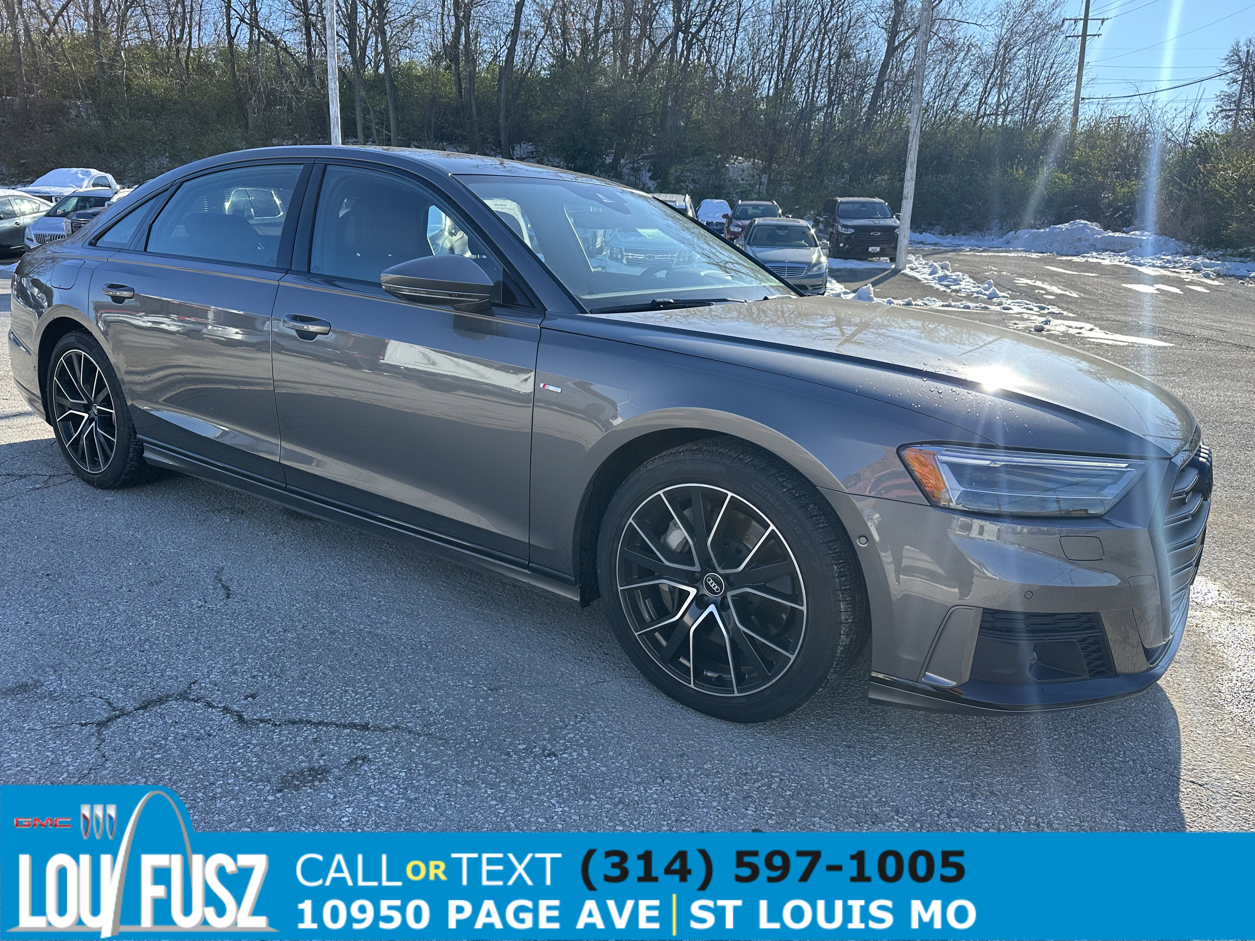 2021 Audi A8 Base's photo