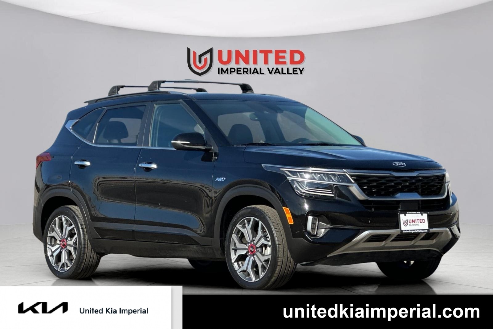 2021 Kia Seltos SX's photo