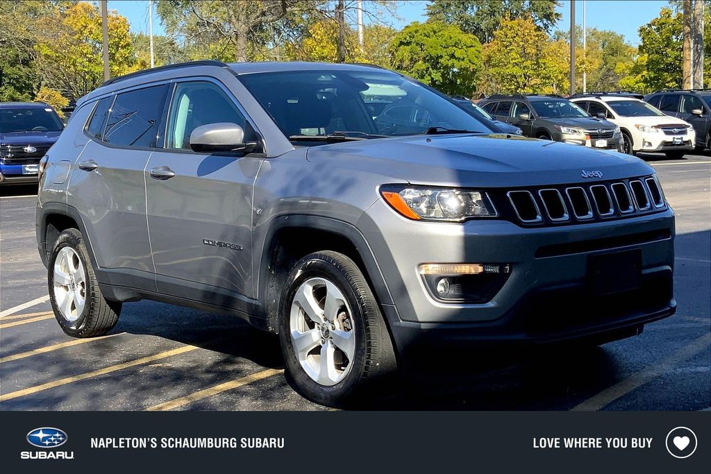 2018 Jeep Compass Latitude