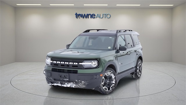 2023 Ford Bronco Sport Outer Banks