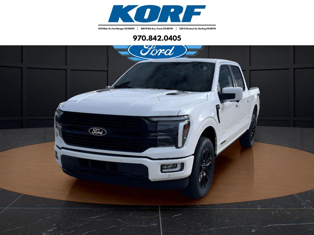 2025 Ford F-150 Platinum's photo