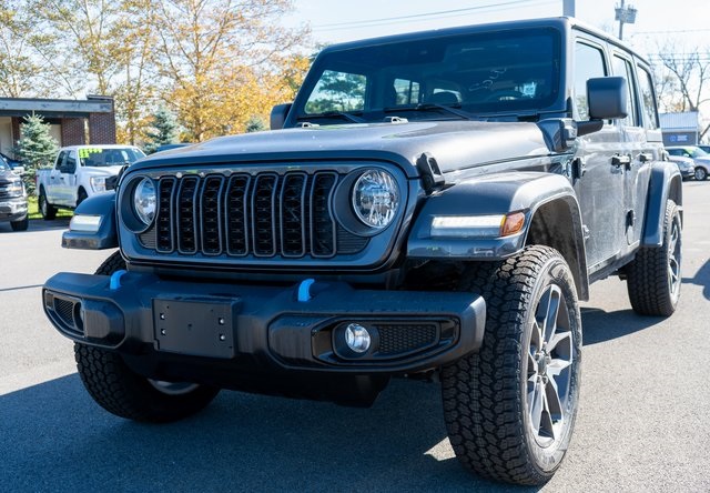 2024 Jeep Wrangler Sport S 4xe photo 2