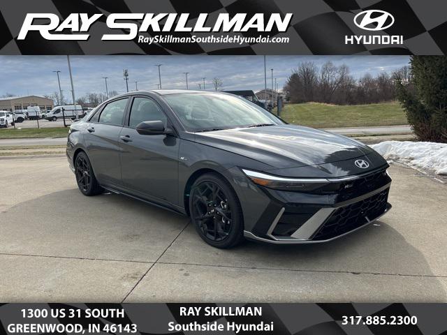 2026 Hyundai Elantra N Line Ultimate's photo