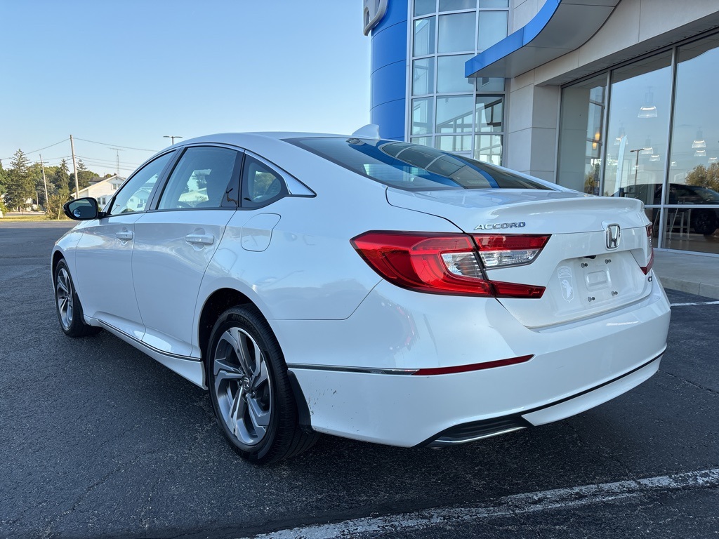 2019 Honda Accord EX-L photo 3