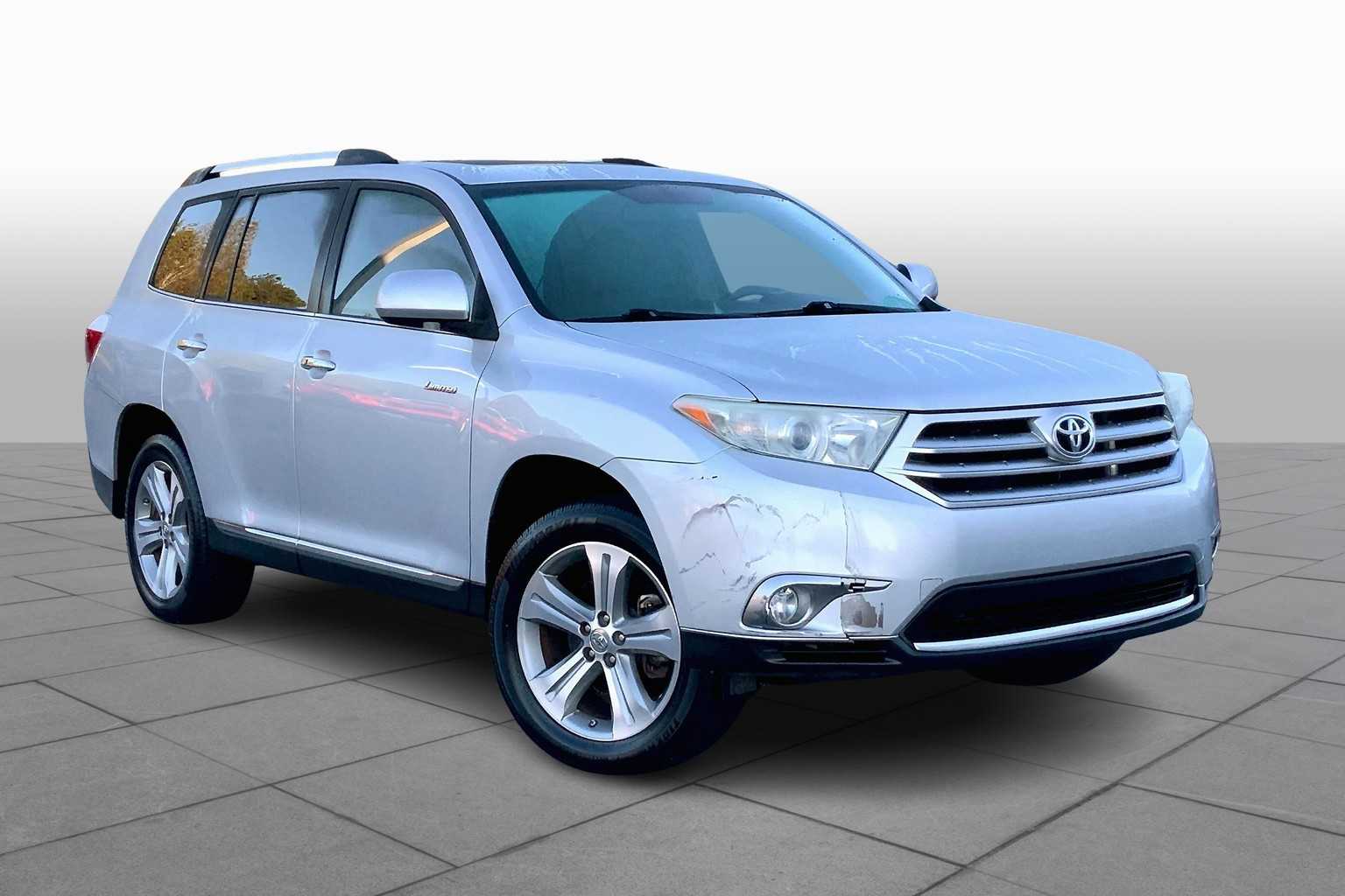 2013 Toyota Highlander Limited photo 2