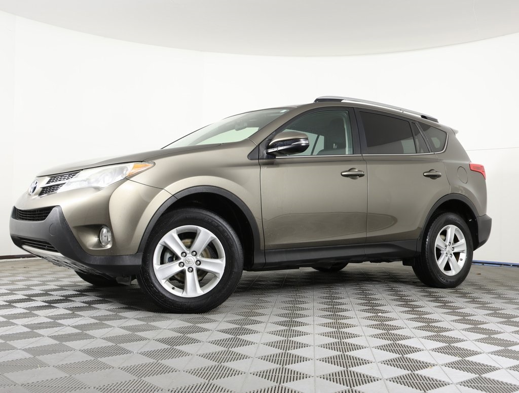 2013 Toyota RAV4 XLE