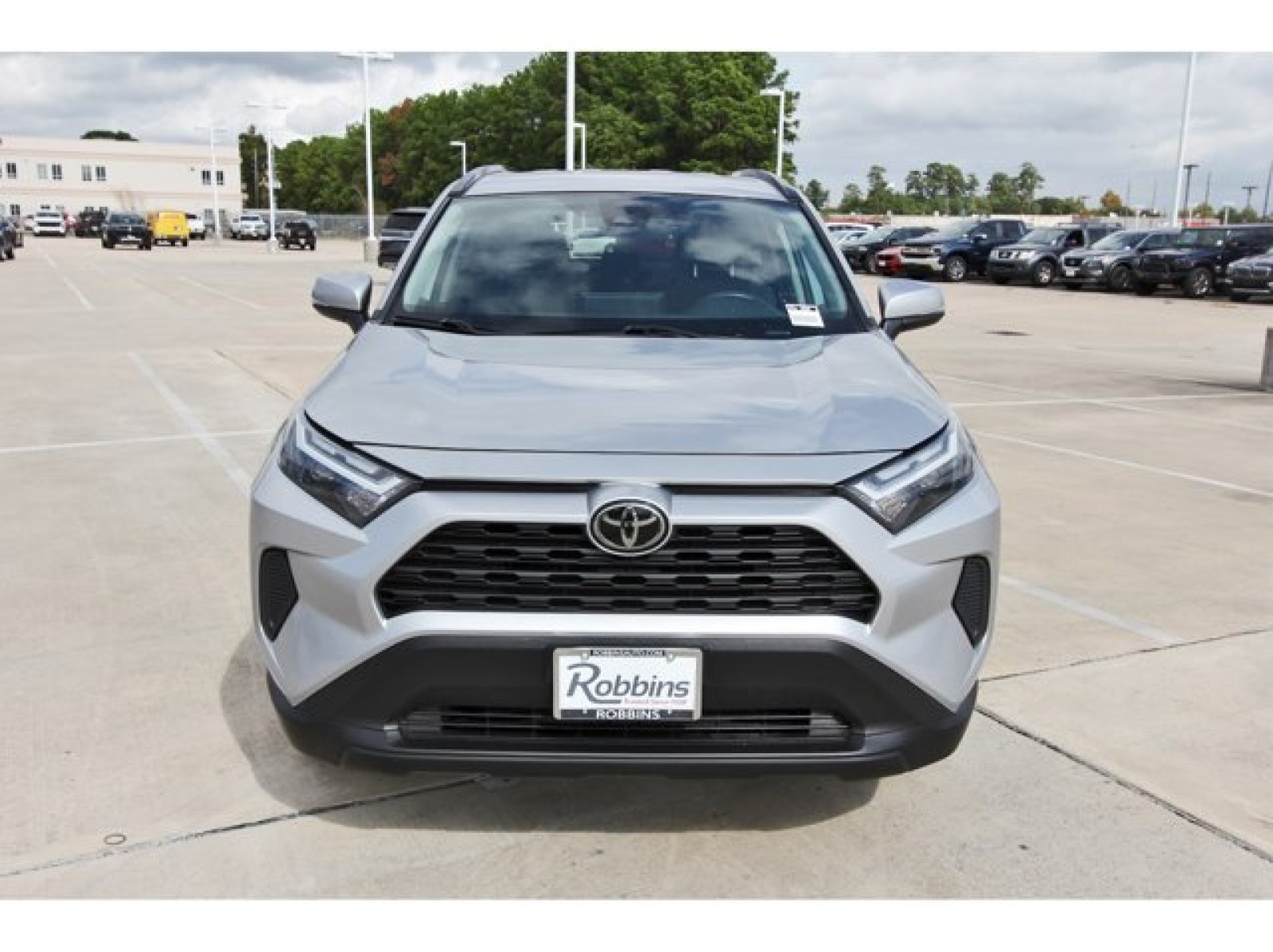 2024 Toyota RAV4 XLE Silver at TX Auto Group