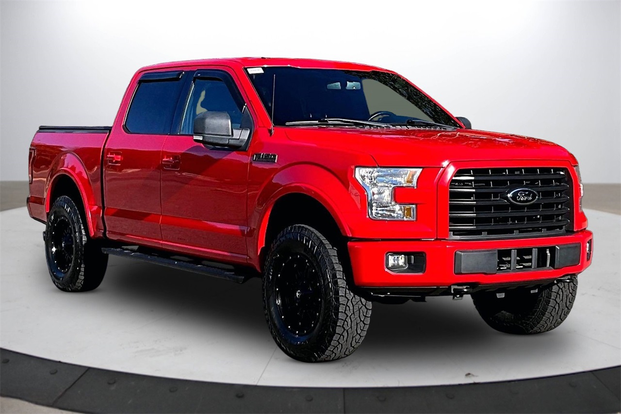 Used 2015 Ford F-150 XLT with VIN 1FTEW1EG5FFC71352 for sale in Cornelius, NC