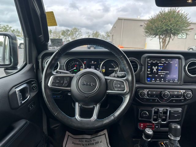 2022 Jeep Wrangler Unlimited Rubicon 4xe photo 19